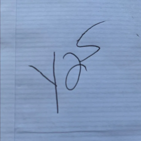 Blue Embroidered Slip-On Men's Sneakers - Picture 7 of 7